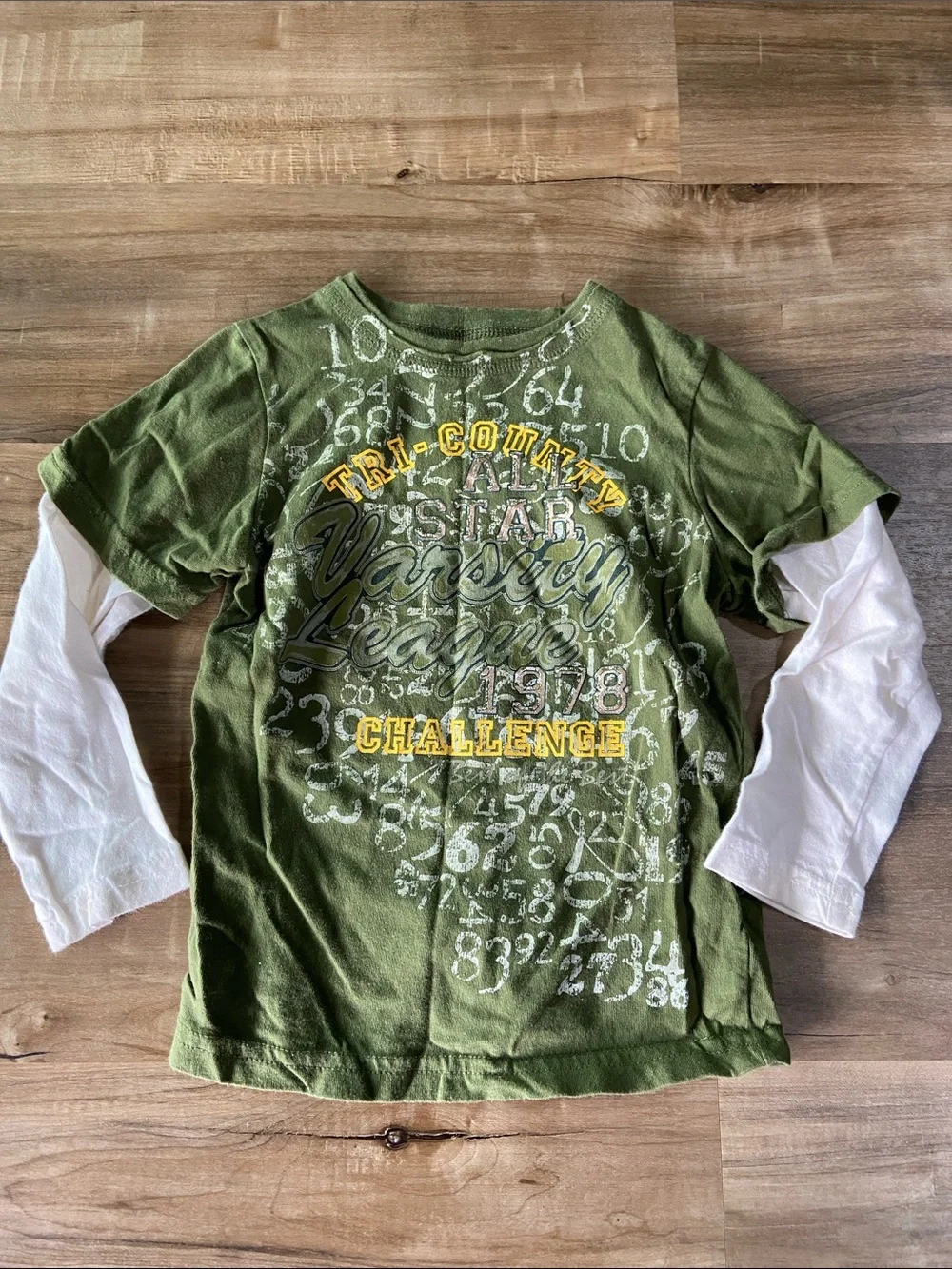 100% cotton boys long sleeve tops